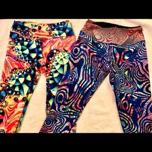 Capris Length Workout Leggings